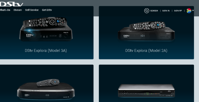 How To Setup DStv Decoder and Connect Installation Wizard