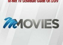 MNet Movies Premiere channel schedule guide om Dstv
