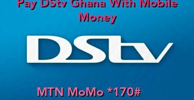 Pay Dstv Ghana MTN Mobile Money