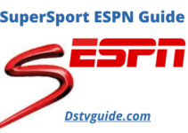 DStv SuperSport ESPN Guide