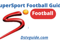 SuperSport Footbal TV guide