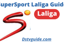 SuperSport Laliga Channel schedule guide