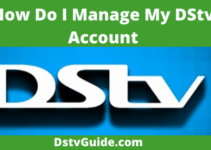 How Do I Manage My DStv account