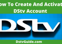 How To Create And Activate DStv Account