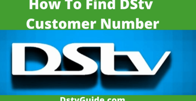 How To Find DStv Customer Number