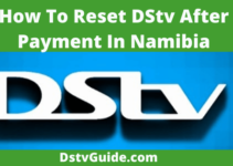 How to rest DStv decoder after payment in Namibia