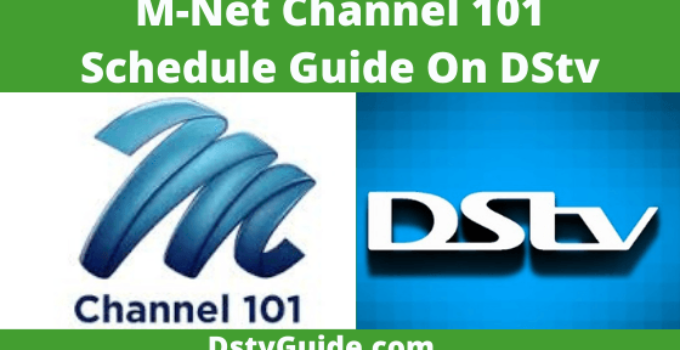 M-Net Channel 101 Schedule Guide On DStv