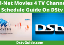 M-Net Movies 4 TV Channel Schedule Guide On DStv