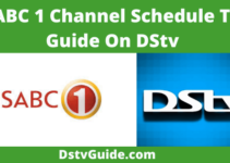 SABC 1 Channel Schedule Guide On DStv