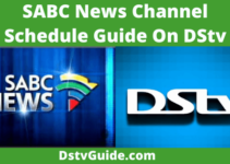 SABC News Channel Schedule Guide On DStv