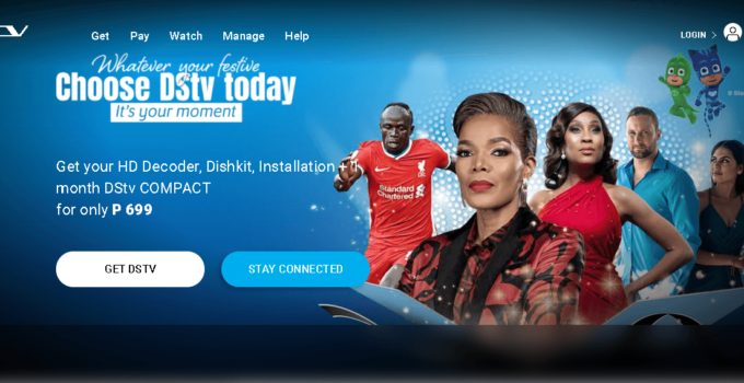 DStv Botswana Access package and subscription prices