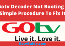 Gotv Decoder Not Booting