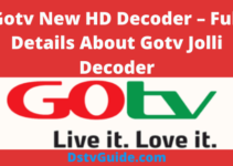 Gotv New HD Decoder