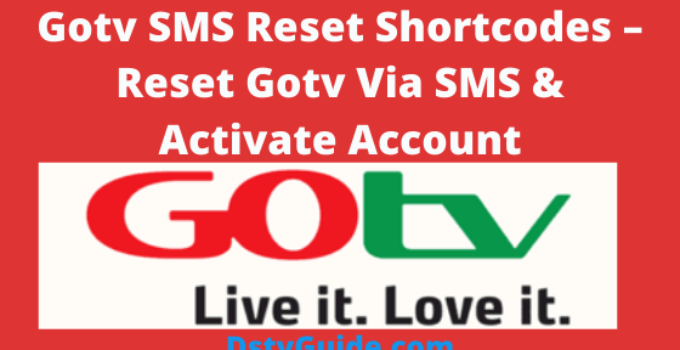 Gotv SMS Reset Shortcodes