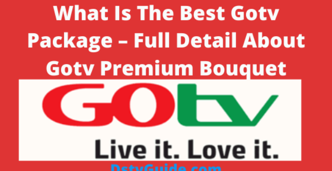 What Is The Best Gotv Package