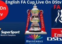 English FA Cup On DStv Today