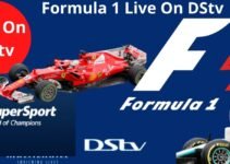 Formula 1 Race On DStv Today