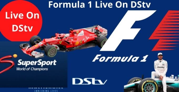 Formula 1 Race On DStv Today
