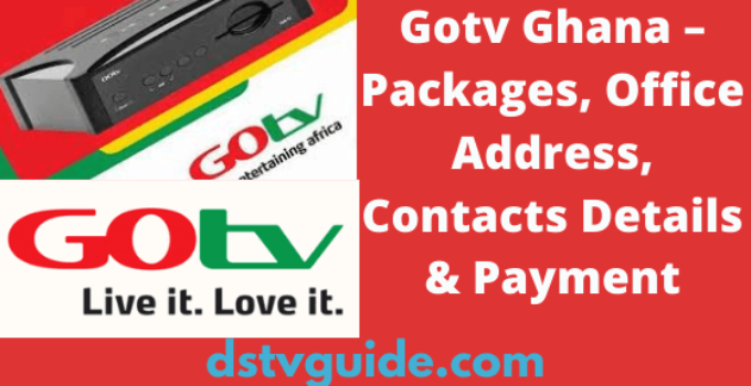 GOtv Ghana packages and subscription