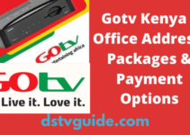 GOtv Kenya subscriptions and contacts