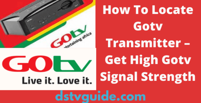 How To Locate Gotv Transmitter