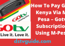 How To Pay Gotv Kenya Via M-Pesa