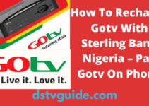 How To Recharge Gotv With Sterling Bank Nigeria