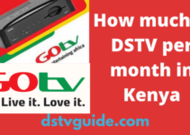 How much is DSTV per month in Kenya