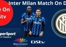 Inter Milan Match On DStv Today