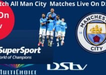 Man City Match On DStv Today
