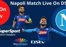 Napoli Match On DStv Today