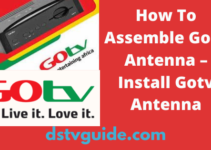 How To Assemble Gotv Antenna