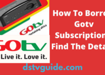 How To Borrow Gotv Subscription