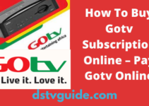 How To Pay Gotv Subscription Online