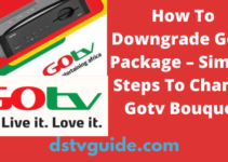 How To Downgrade Gotv Package