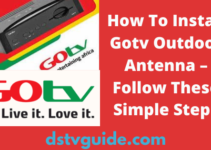 How To Install Gotv Outdoor Antenna