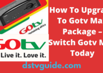 How To Upgrade To Gotv Max Package