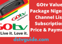 GOtv Value Package Nigeria