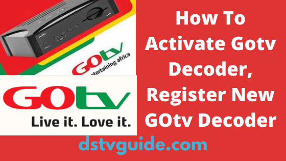 How To Activate Gotv Without Agent Id On Phone