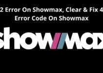 402 Error On Showmax