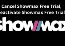 Cancel Showmax Free Trial