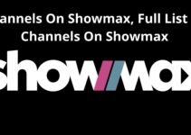 Channels On Showmax,