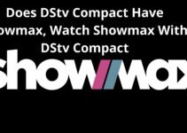 Does DStv Compact Have Showmax