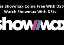 Does Showmax Come Free With DStv